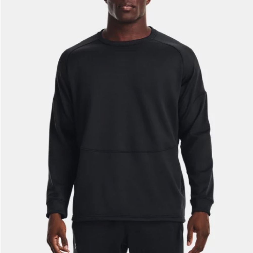 *BRAND NEW* Under Armour fleece sweat shirt “UA M's Storm Fleece Crew”